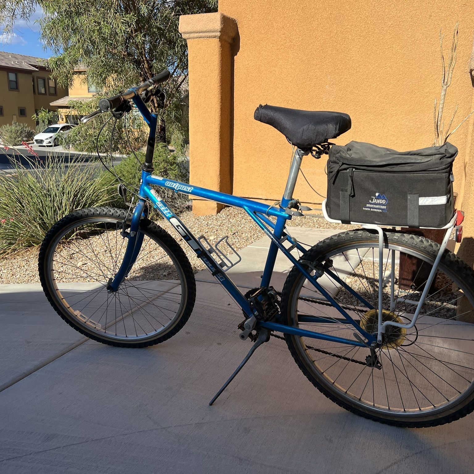 Vintage 1994 GT Trail All Terra Triple Triangle Blue Steel