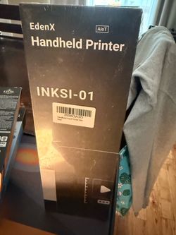 Handheld Printer