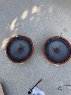 Tacoma rear jbl speaker 6 1/2 - pair