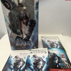 Extremely Rare Assassins Creed 1 Altair Statue