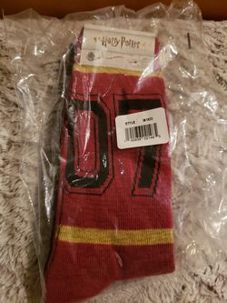 Harry Potter 2 pack Unisex Quidditch Socks