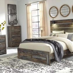 Modern Queen Bedroom from Ashley