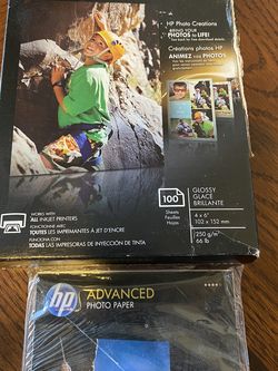 HP Advanced photo paper 100 Pack