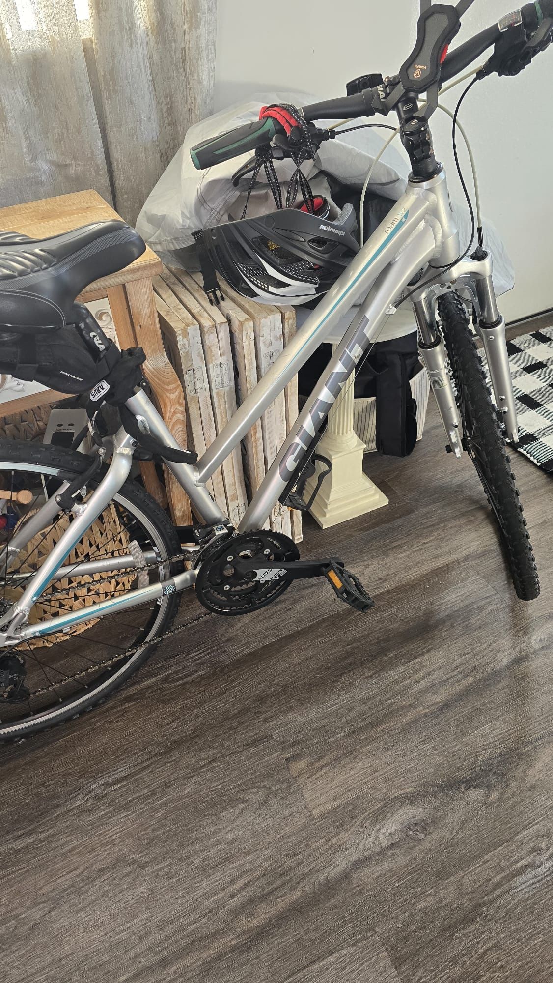 aluminum bike
