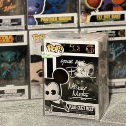 Mickey Mouse Autographed 50th Disney Collection FunkoPOP!
