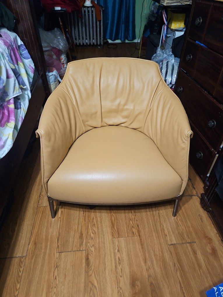 2 Piece Leather Sofa
