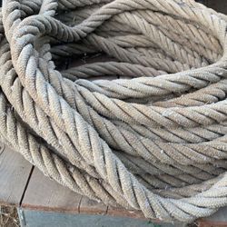 80ft 1 1/2”ship rope