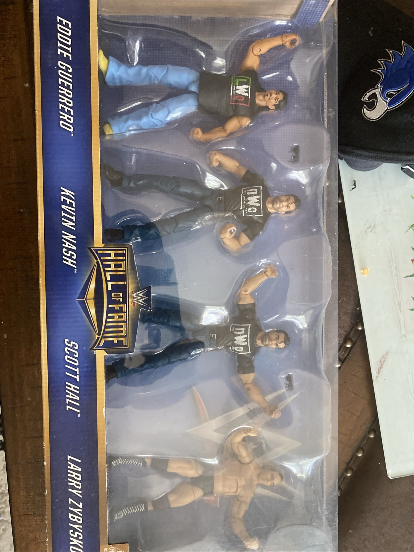 Wwe Hall Of Fame Action Firgures