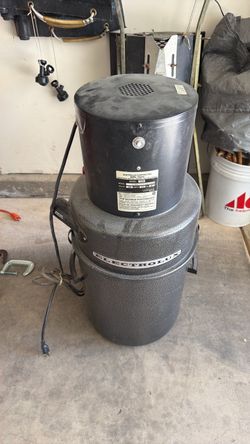 Electrolux Central Canister Vacuum