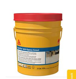 Sika tile 825 epoxy grout