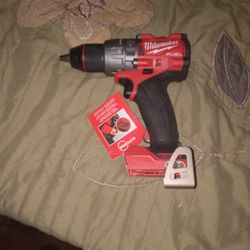 New Milwaukee M18 Fuel 4th Generation Hammer Drill Tool Only 