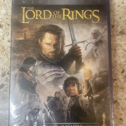 The Lord Of The Rings The Return Of The King (DVD)