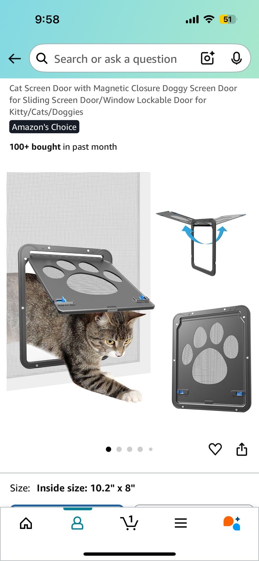 Used Dog/door