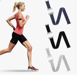 Brand: Zspoly
4.2
4.2 out of 5 stars
(70)
3 Pack Nylon Sport Ankle/Arm Bands Compatibel with Apple Watch Band 38mm 40mm 41mm 42mm 44mm 46mm 45mm 49mm 