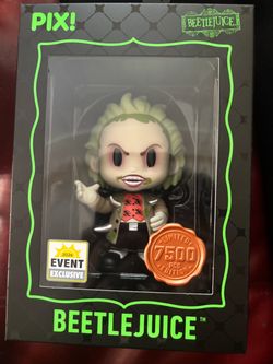 Beetlejuice Hero PIX! Limited Edition Vinyl Figure