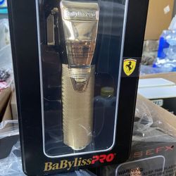 Babyliss pro gold clipper