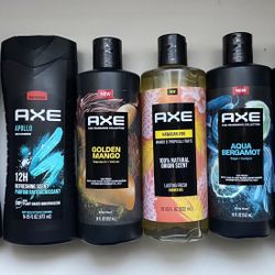 Axe bodywash 