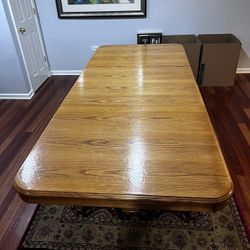 Wood Table 