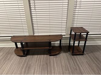 TV Stand + End Table Set
