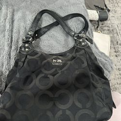 Vintage Coach Purse With Wallet
