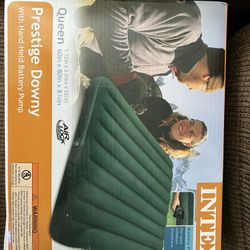 Intex Queen Air Mattress 