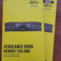 DDR5 RAM 6000MHz 64GB