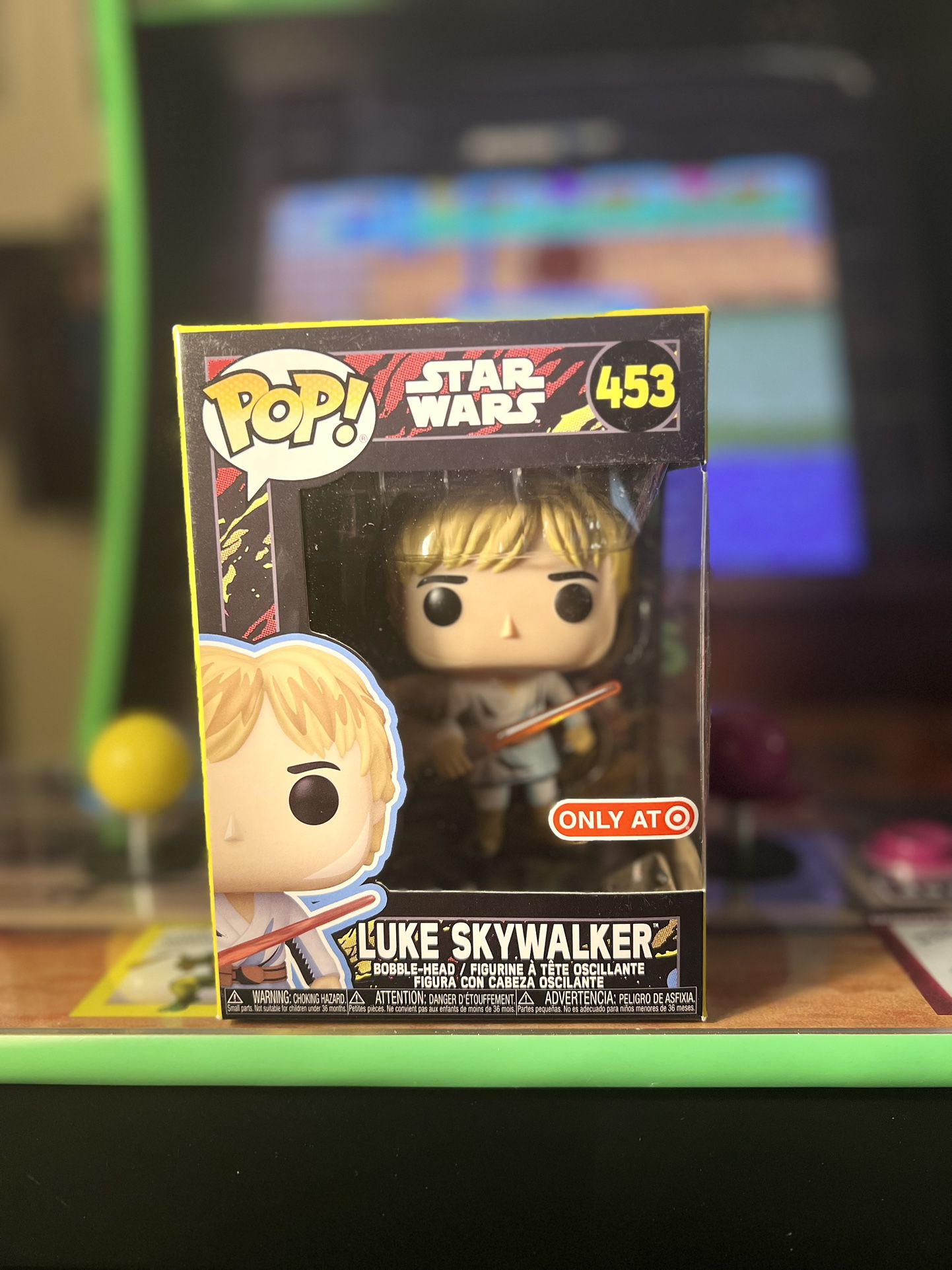 Funko Pop! Star Wars Retro Series Luke Skywalker 453 Exclusive