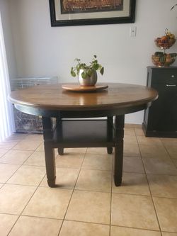 Mesa de madera