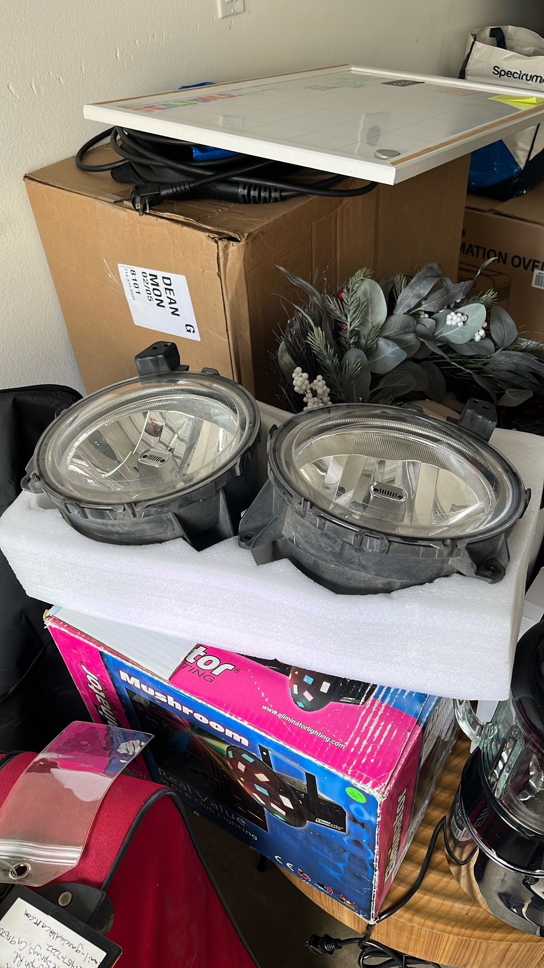 Wrangler JL halogen Headlights
