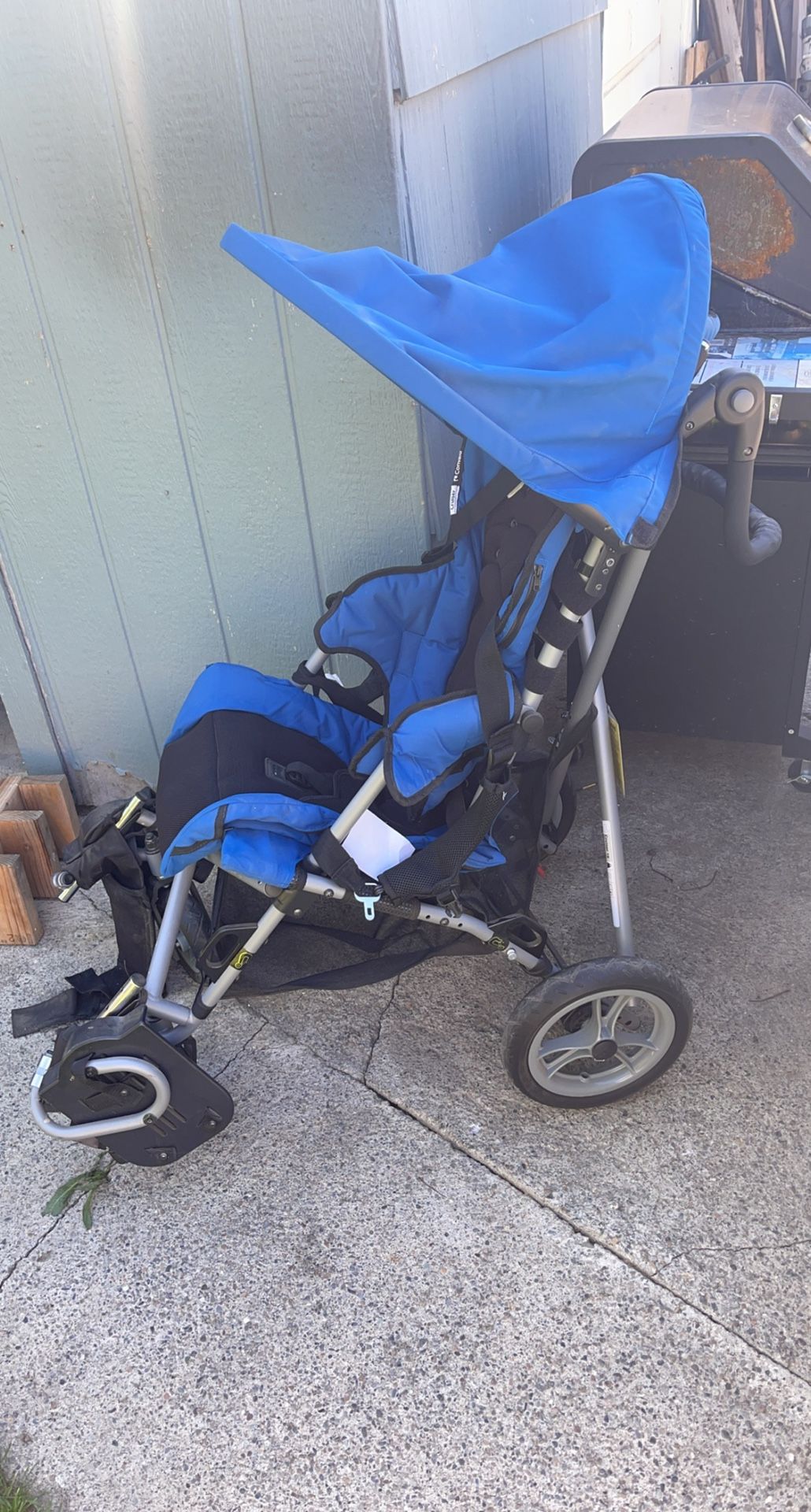 Convaid Cruiser Wheelchair/stroller