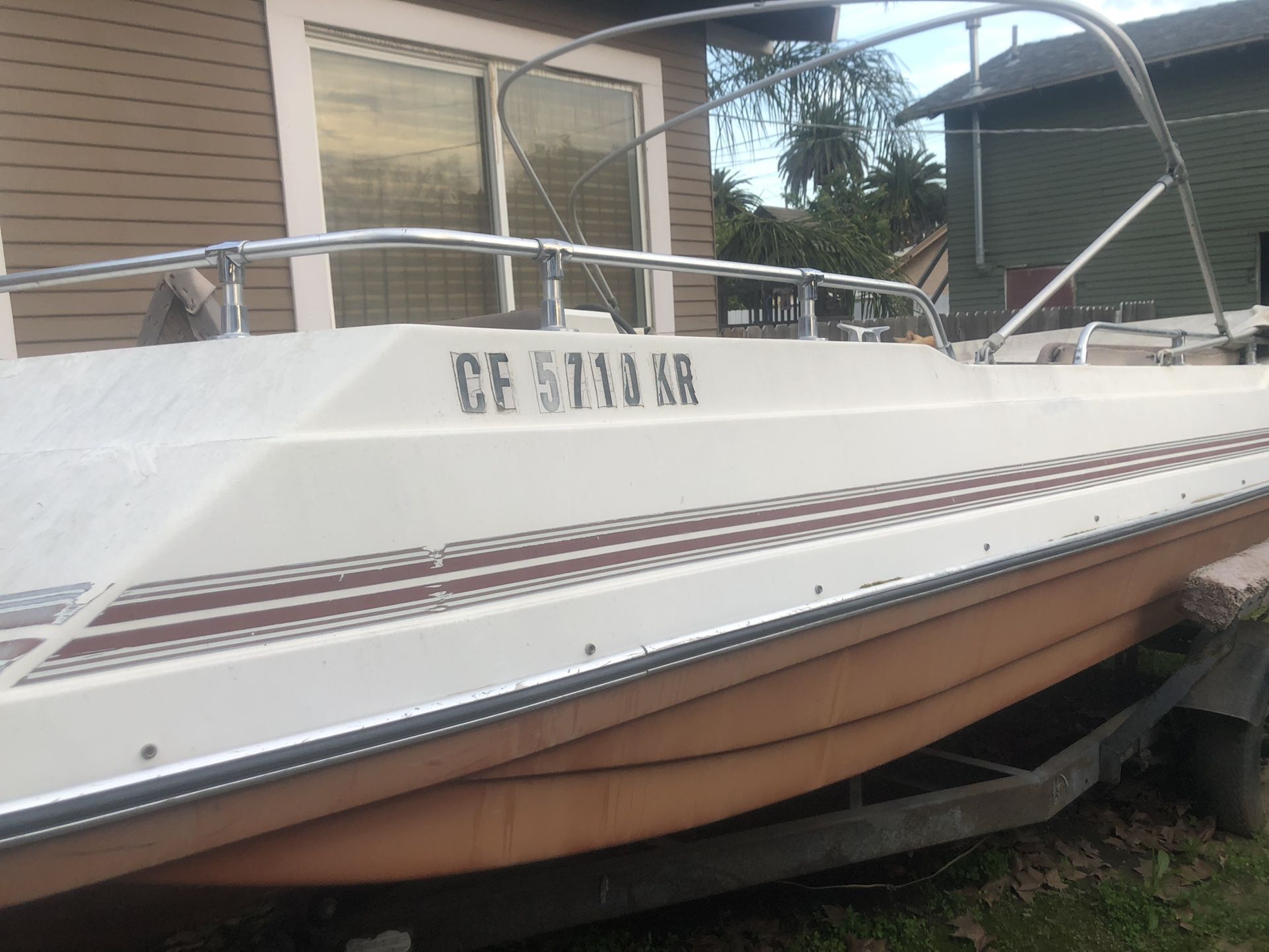 Boat For Sale 