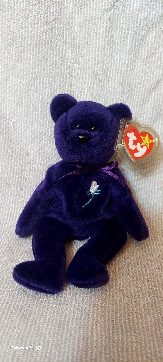 RARE AUTHENTIC PRINCESS Ty BEANIE BABY MINT COND.