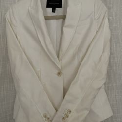 White Blazer