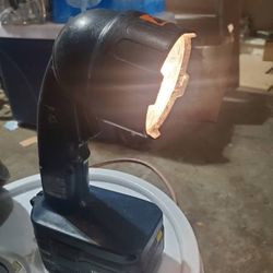 Ryobi 18v flash light