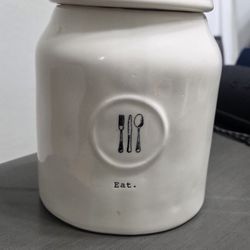 Rae Dunn Kitchen Jar