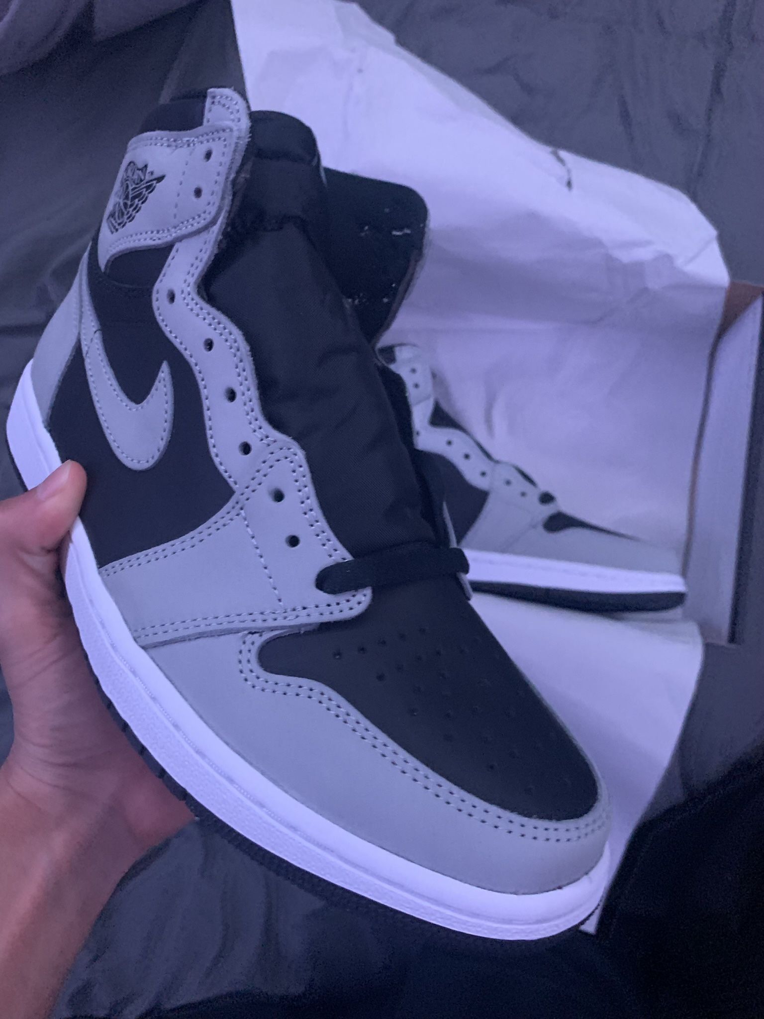 Jordan 1 Shadows 2.0 Size 9