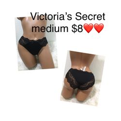 New Panty Victoria Secret Size Medium ❤️❤️❤️firm Price