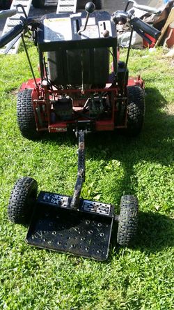 48" hidro mower good condition