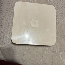 Apple Tv And Wifi Router 
