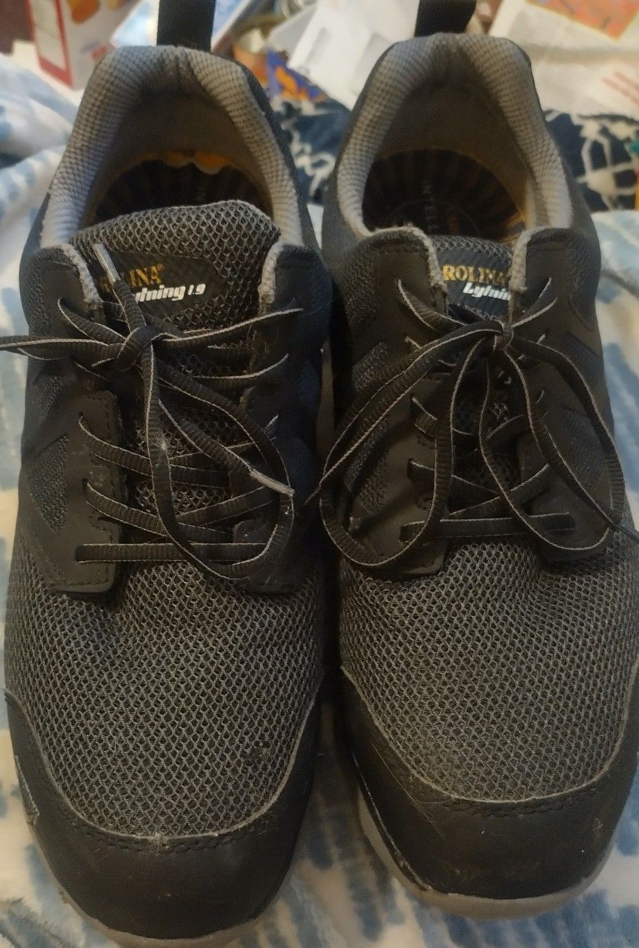 Carolina Lightning Aluminum Toe Low top Work Sneakers