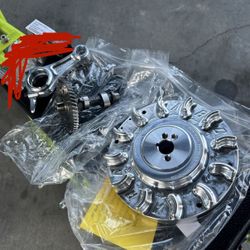 Stage 2 Billet Parts 