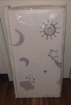 Ruby Reversible & Foldable Baby Playmat