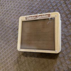 Fender Tweed Vintage Lunchbox