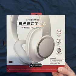 Spectra Wireless Headphones