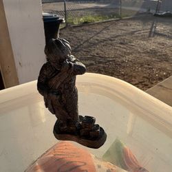 Figurine With Certificate Of Authenticity 