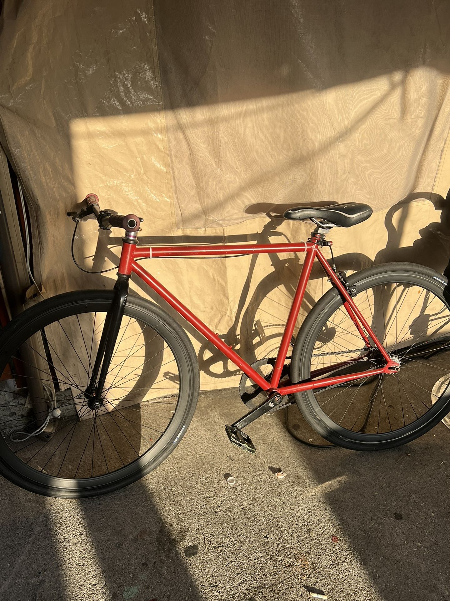 Fixie bike