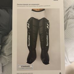 Hyperice Normatec Elite Leg Recovery Boots Size standard