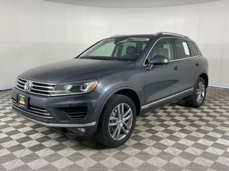 2015 Volkswagen Touareg
