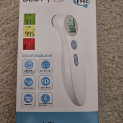 BESTMED Infrared Non-Contact Thermometer – DET-306
Brand new ✔️