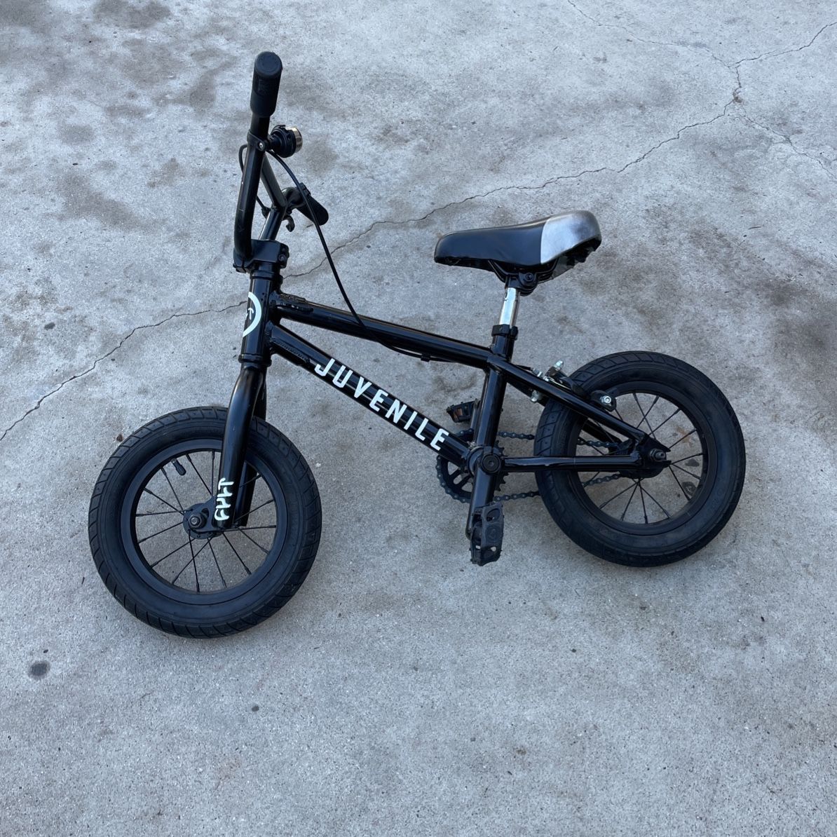 BMX CULT JUVENILE 12 kids ストライダー12インチ イニシャル - xl